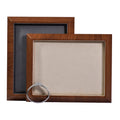JINSKY Wooden Microfiber Jewelry Display Trays Organizer for Necklace Earring Ring Watch Storage