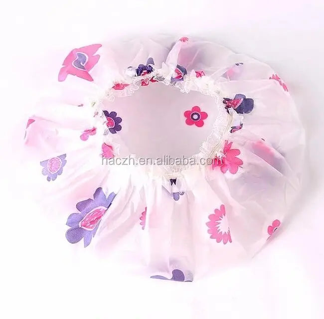 Low Price Shower Hat to Keep Hair Dry  Women Waterproof Shower Hat