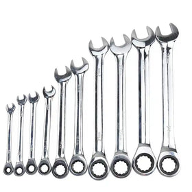 6-32 mm Open End Combination Spanner Set Metric Torque Wrench CRV Ratcheting Wrenches Ratchet Wrench Set