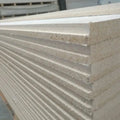 Factory Price Easy Cut Fireproof Waterproof Industrial Design Taper Edge MgO Boards Magnesium Oxide Board Warehouse Use Lifetime