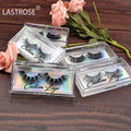Acrylic Eyelash Box Lash Packaging Boxes Private Label Eyelash Packaging Box clear Lash Cases