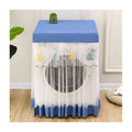 Kitchen Dustproof Cover for Washing Machines Eco-Friendly Folding Design 60x60x85cm Minimalist Style