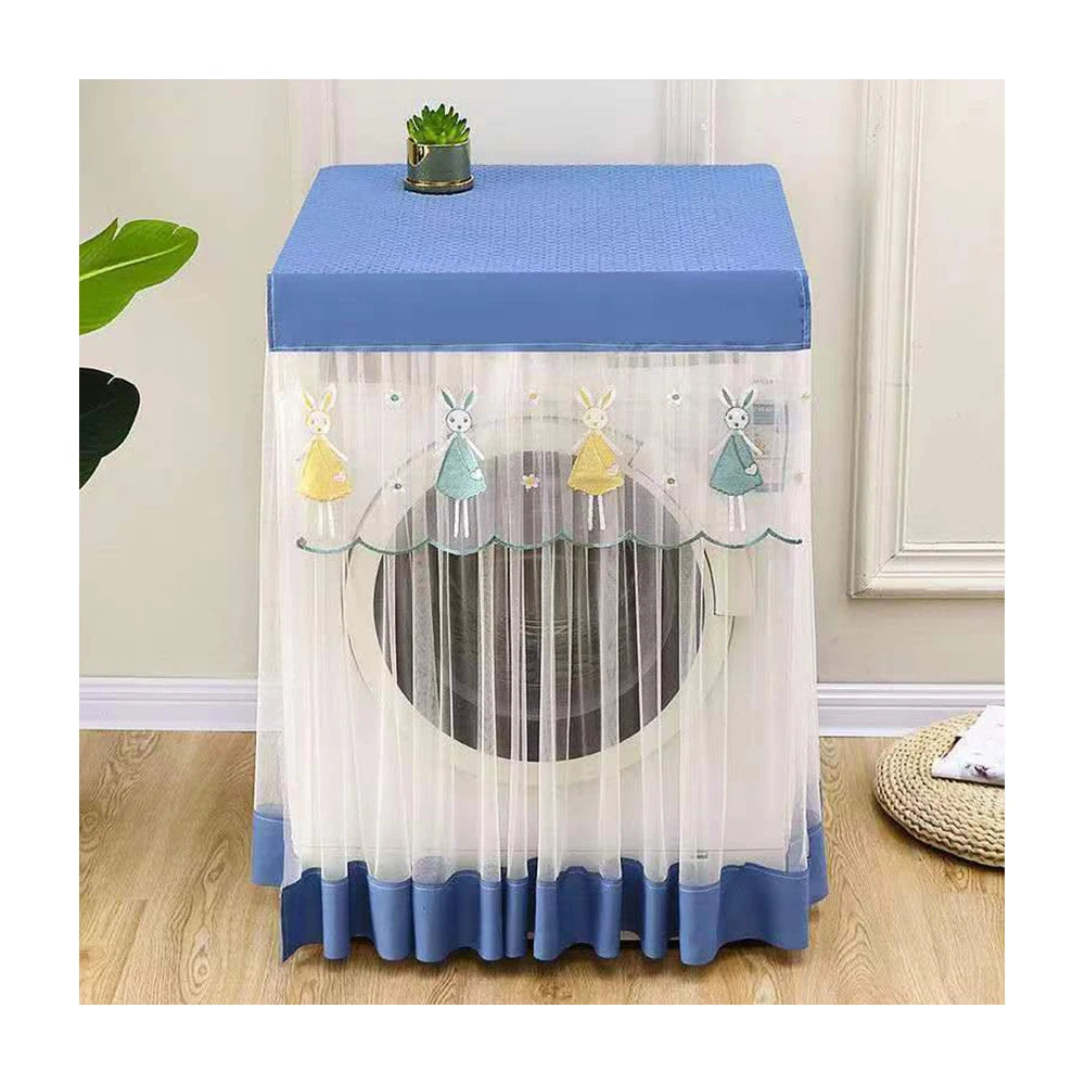 Kitchen Dustproof Cover for Washing Machines Eco-Friendly Folding Design 60x60x85cm Minimalist Style