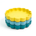 TOP One Seller Silicone Plate BPA Free Food Grade Durable Silicone Lion Plate Can Sells With Bear Bowl As a Set MegaBDM