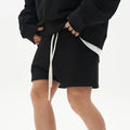Wholesale Custom Cotton Running Men's Drawstring Training Active Shorts Athletic Fitness Shorts for Men Gym