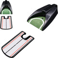 Golf Putter Set Portable Putter Training Aid Perforated Cup Set