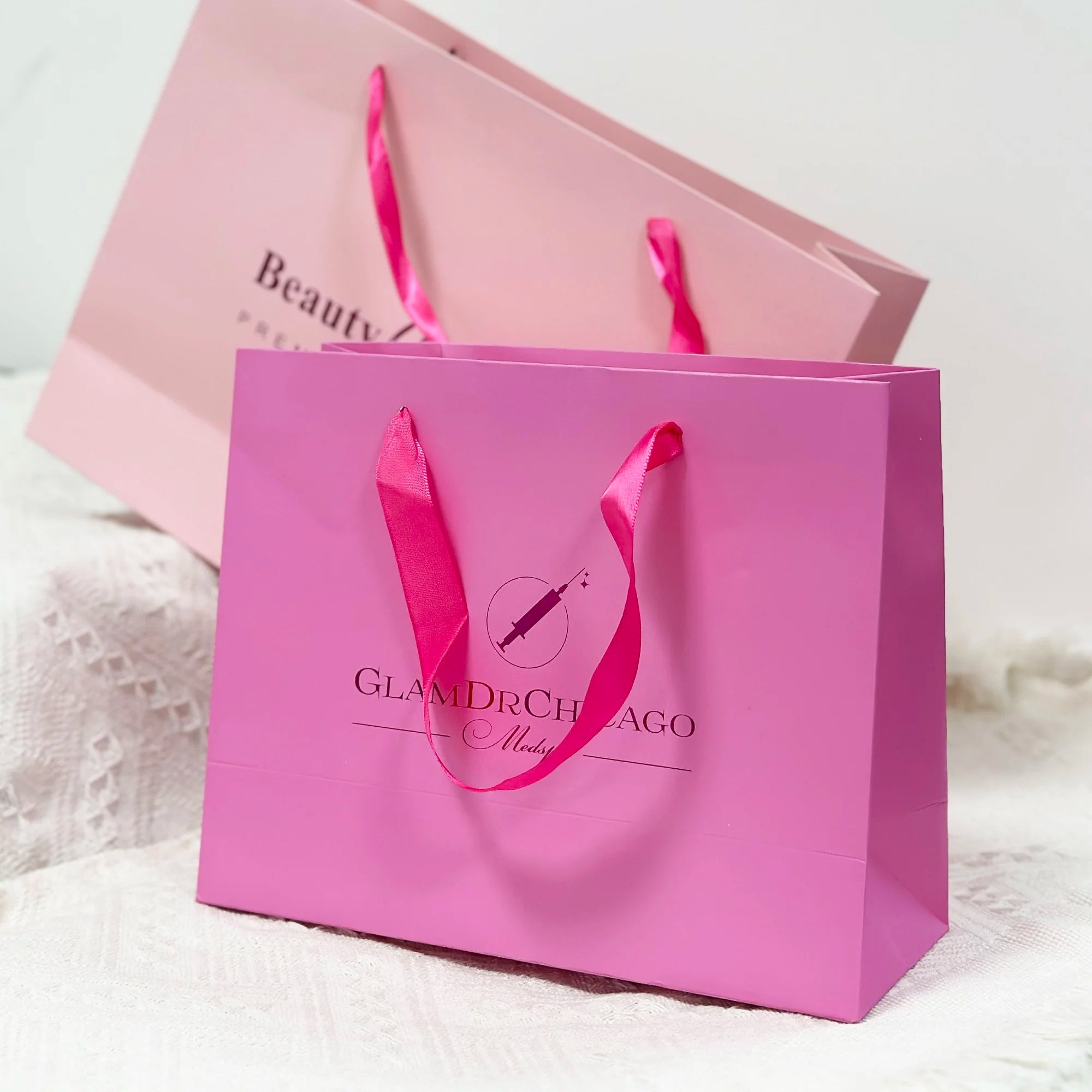 Advertising Store Printed Paper Bags Own logo Cardboard Shopping Gift Bags for Small Business Custom Packaging Bags