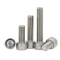 DIN912 Allen Screw Knurled Head Hexagon Socket Bolts