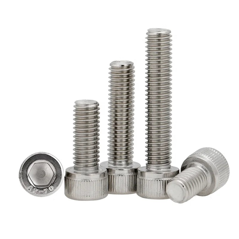 DIN912 Allen Screw Knurled Head Hexagon Socket Bolts