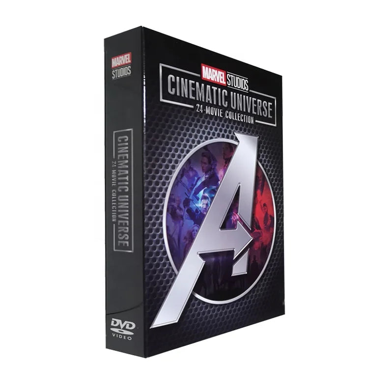 DVD BOXED SETS MOVIES TV Show Buy  Films Manufacturer Factory Supply Cinematic Universe 24 Movie Collection 13DVD Disc