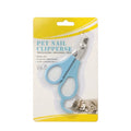 Factory Wholesale Small Cat Nail Scissors Pet Nail Cutters Cat Nail Clipper