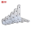 Stainless Steel 90 Degree Right Angle Triangle Support Hardware Tripod Laminated Connector for Kitchen Dining Workshop Hotel