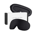 Custom Logo Contoured Sleeping Eye Cover Soft Blindfold 3D Eye Lash Removable Cup Mask Night Wears Wholesale Eyelash Sleep Mask