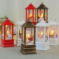 New Year Christmas Lantern Light Merry Christmas Decorations for Home Christmas Tree Ornaments Xmas Gifts