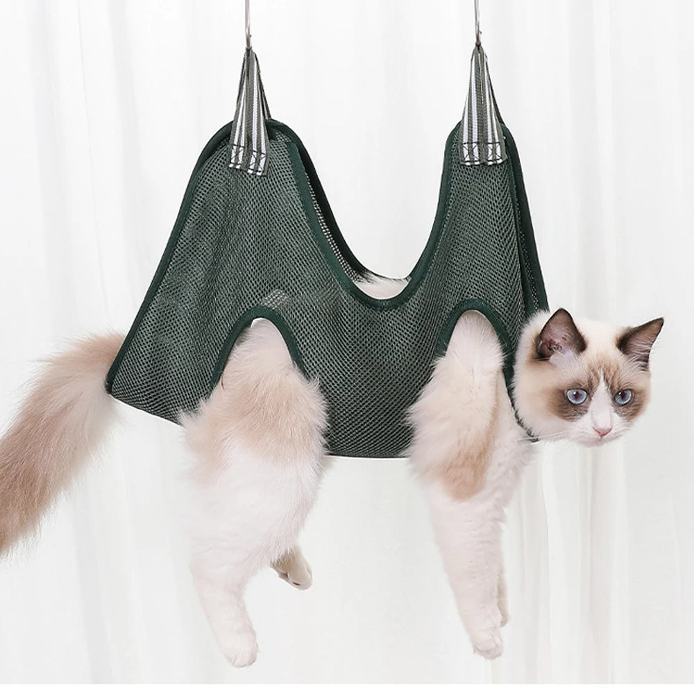Factory Wholesale Pet Dog Hanging Sling Grooming Hammock Harness Set for Dogs Nail Trimming