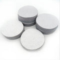 Round Sandpaper White Sand Sandpaper Sanding Paper Sand Disc Paper