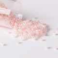 Wholesale Price Light Pink Crystal Seed Beads11/0 Delicas Miyuki Seed Beads