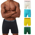 Wholesale Logo Desgin Sports Breathable Boxer Briefs for Men Best Quality Cotton Spandex Mens Boxers Underwear