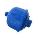 58*68mm Blue Disposable Water & Air Filters Whirlwind Air Line Filter Water Oil Separator for Spray Gun Strainert Pneumatic Tool