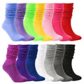 Custom Women's Bubble Slouchy Sports Socks Breathable Non-Slip Cotton Winter Casual Featuring Cute Cartoon Custom Logo Knitted
