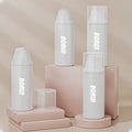 Borui in STOCK China Supplier Wholesale Cosmetic Packaging 15ml 30ml 50ml White PP Airless Lotion Hair Cream Pump Bottle