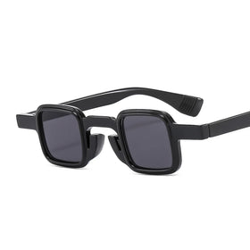 GWTNN OEM Lentes Rectangulares De Sol High End Small Rectangle Sunglasses Vintage