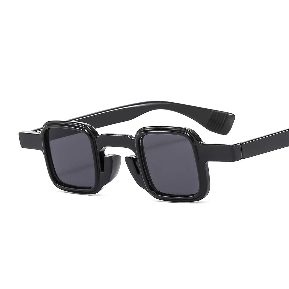 GWTNN OEM Lentes Rectangulares De Sol High End Small Rectangle Sunglasses Vintage