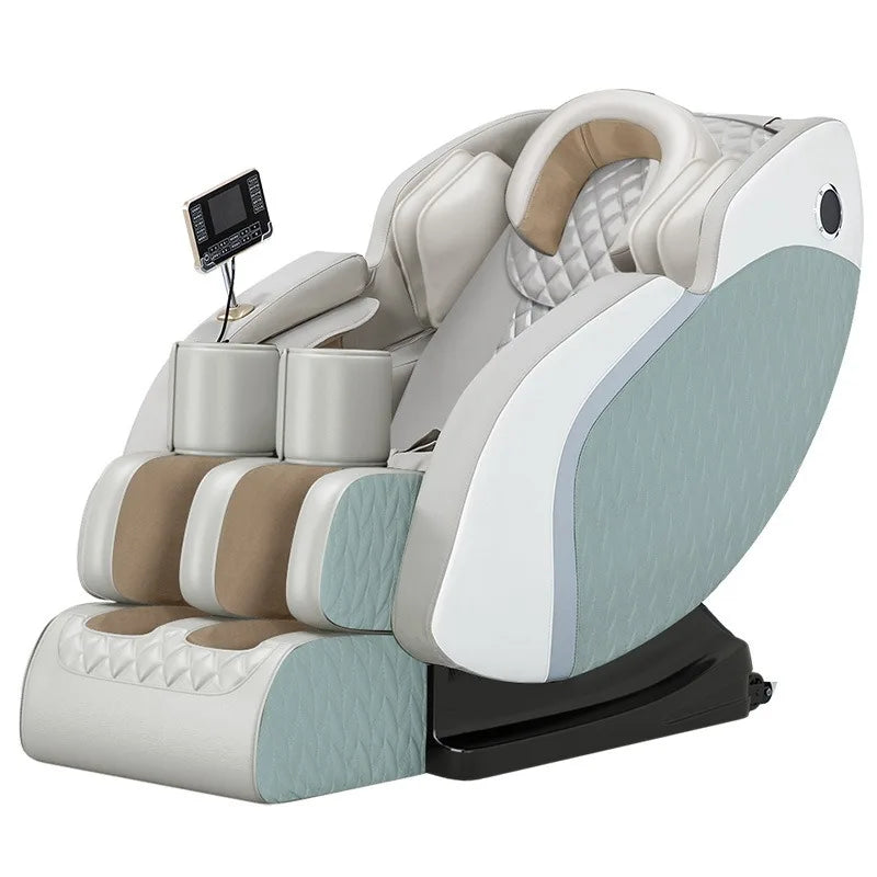 Zero Gravity Massage Chair with Remote Control Full Body Kneading Intelligent for Home Office Shopping Mall