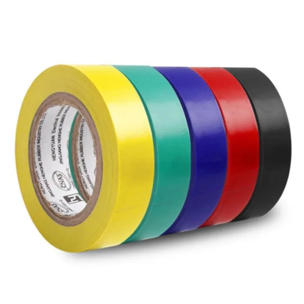 Manufacturer Price Custom Logo High Temperature Electric Adhesive Insulation Tape Anti-UV Colorful Insulating Tape