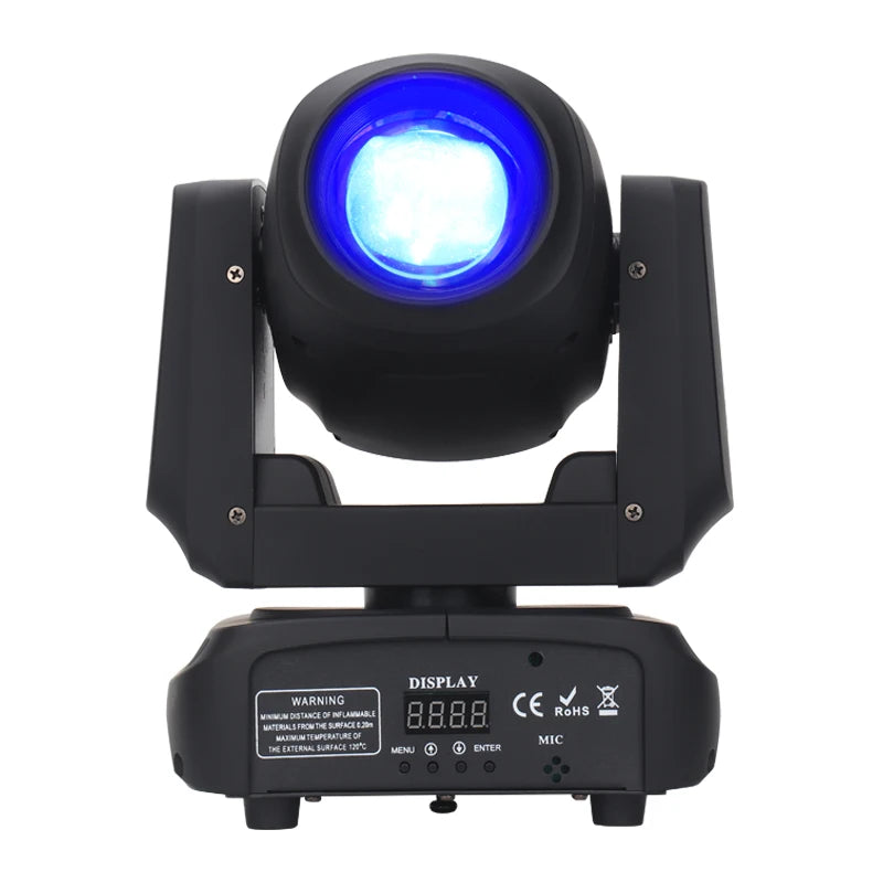 100W Led Beam Dmx512 Control Club Dj Equipment Stage Lighting for Disco Party Bar
