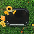 Stock Tray Custom Design White Black Color Tray Storage Low Moq Custom Design Rolling Tray