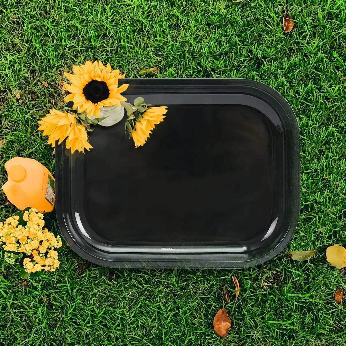 Stock Tray Custom Design White Black Color Tray Storage Low Moq Custom Design Rolling Tray