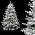 UMIND Artifical White Flocking Christmas Tree Large Christmas Decoration Natale Arbol De Navidad Arvores Artificiais De Natal
