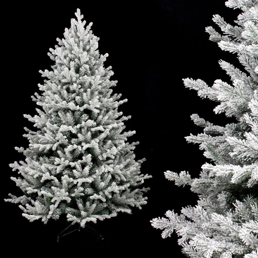 UMIND Artifical White Flocking Christmas Tree Large Christmas Decoration Natale Arbol De Navidad Arvores Artificiais De Natal