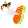 Steam Brush for Cats Pet Grooming Tool Self Cleaning Silicone Massage Comb Spray Hair Removal Brush Pet Cat Steam Brush