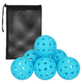 Popular USAPA 40 Holes Blue Pickleball Balls  Outdoor Indoor Rotation Seamless Pickleball Balls Professional