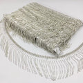 Wholesale Flat Back Tassel Chain Rhinester 5.5cm Decorative Necklaces Weddings Parties DIY Clothing Shoes Nails Art Bags