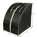 Best Selling Portable Wet Steam Sauna Room New Design with Logo Printing for Home Use