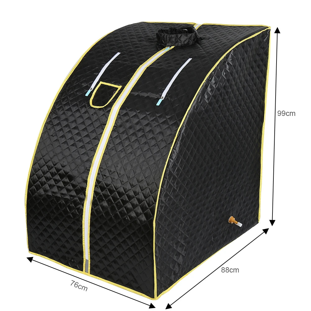 Best Selling Portable Wet Steam Sauna Room New Design with Logo Printing for Home Use