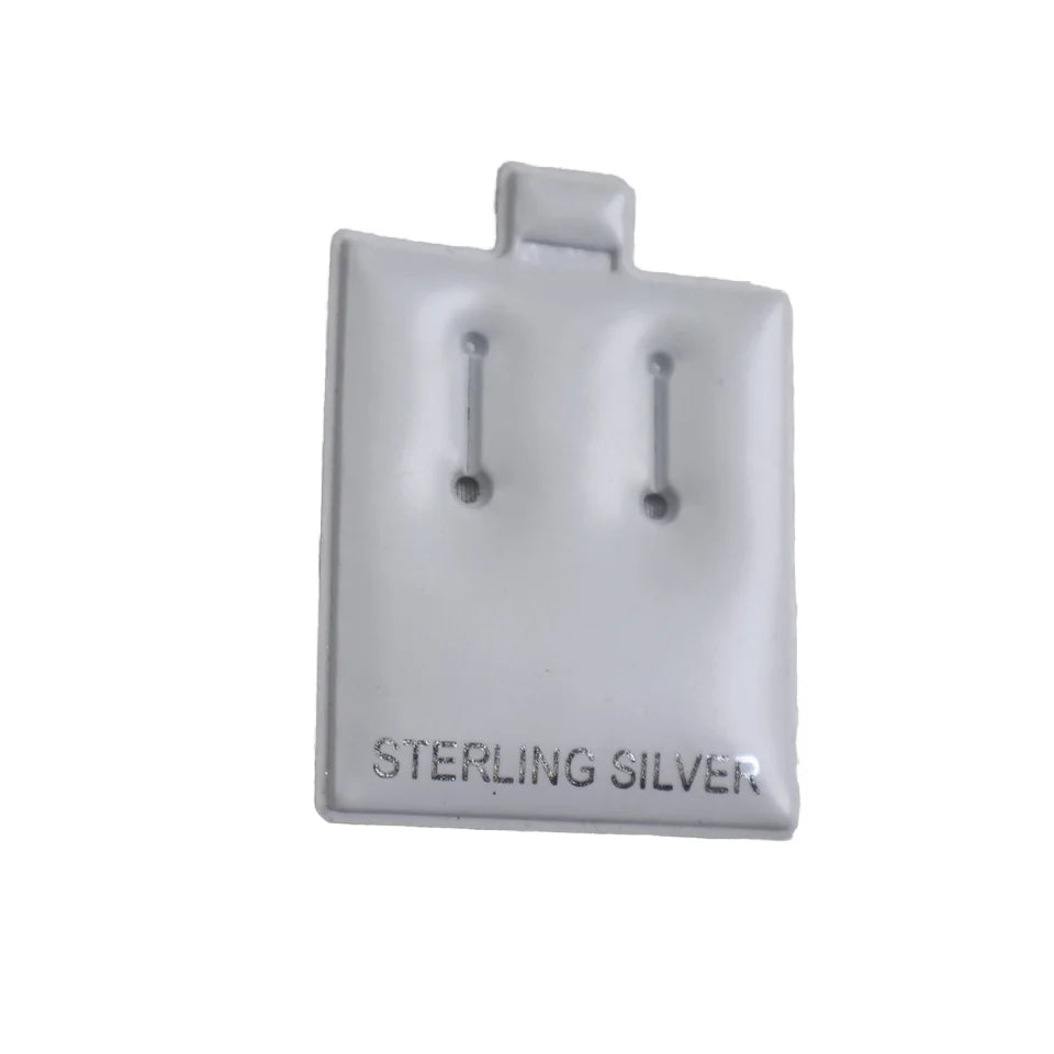 Luxury Custom Logo Design Packaging Cards for Earrings Gifts Jewelry Necklaces Bracelets-Bags Display Type