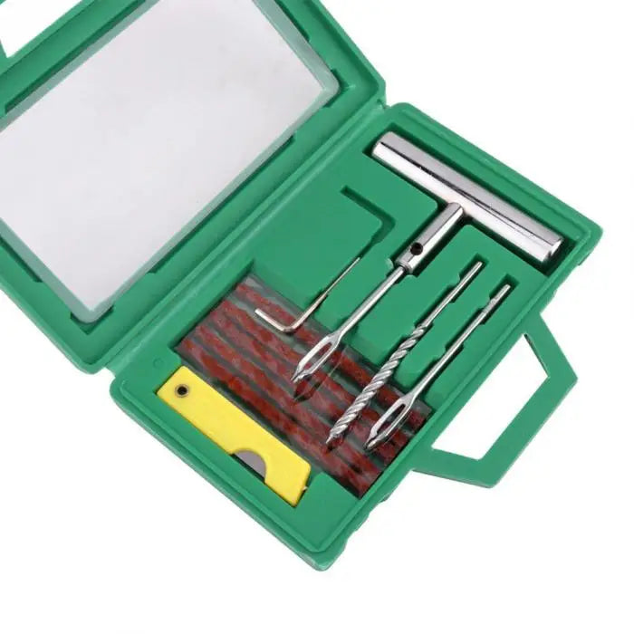 Car Tire Repair Tool Tire Repair Kit Studding Tool Set Strip Tyre Repair Kit