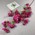 Cheap Fake Bougainvillea Artificial Flowers Silk  Bougainvillea Flowers for Wedding Hotel Decor