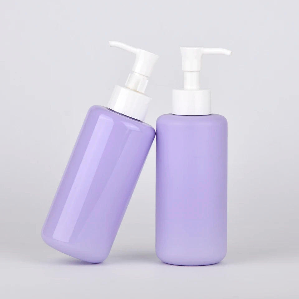 Private Label Luxury Skin Care Set 50ml 250ml Recyclable Plastic Lotion Pump Bottles for Face Cream Easy-to-Use Pump Sprayer