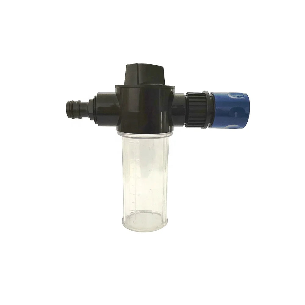 Detergents Mixing Bottle Foam Sprayer Dispenser Bottle Auto Engine Flushing Adapter