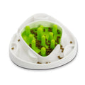All for Paws Pet Products Cat Dog Stop Pet Slow Feeder Interactive Food Maze Dog Bowl Slow Feeder MegaBDM