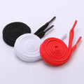 Colorful 10mm Flat Shoelaces Sneaker Shoe Laces Colorful Decorative Shoelaces Replacement Shoelaces