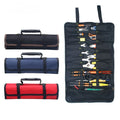 Factory Price Car Repair Tools Bag Roll Waterproof 600D Oxford Storage Case Portable Diagnostic Tools Canvas Auto Organizer