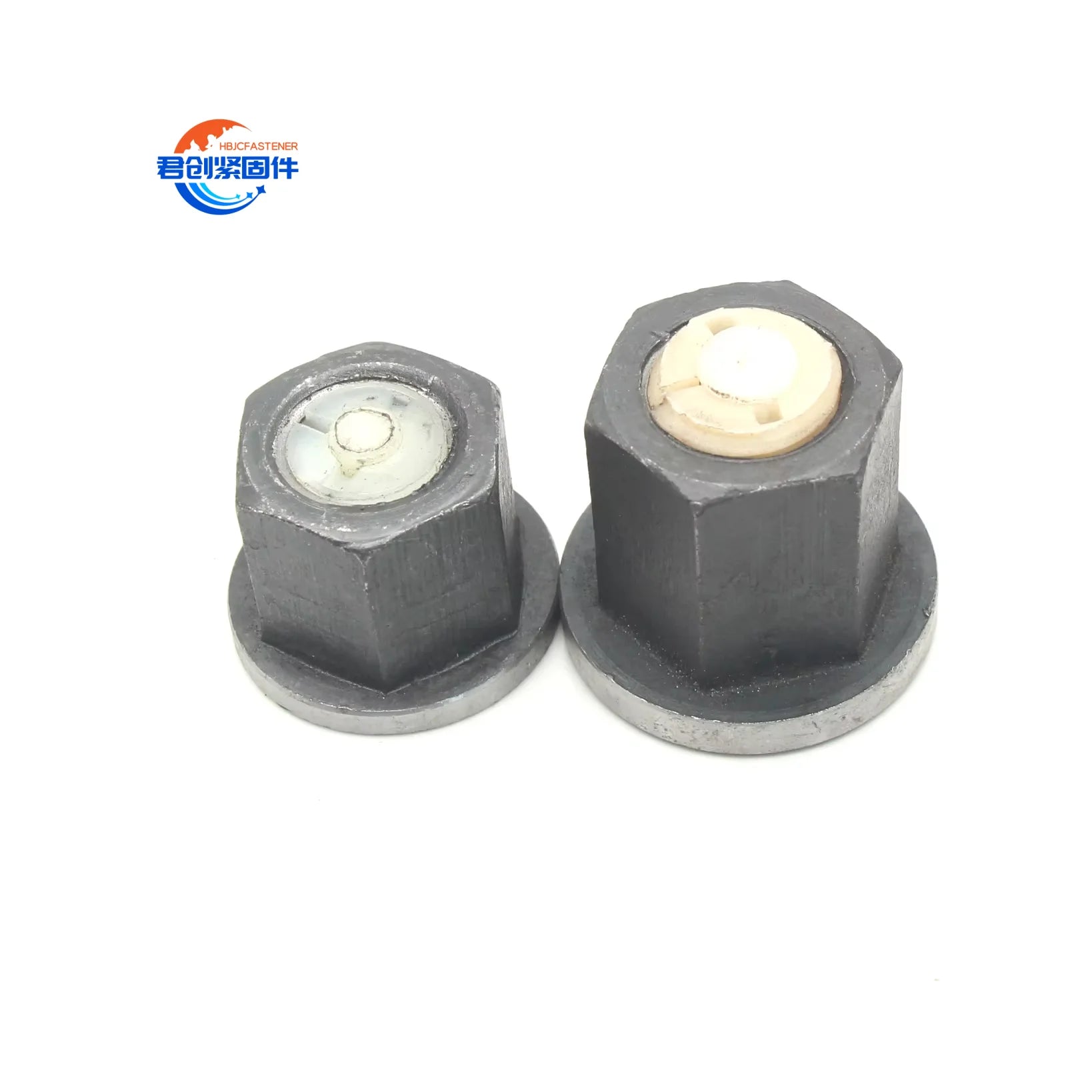 BLACK  Nuts Carbon Steel Hexagon Flange Cover Nut Cap Nut