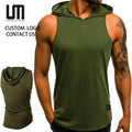 Men's Fitness Vest - Summer Sleeveless Tank Top Sportswear for Gym Running Workout (Breathable Quick Dry)