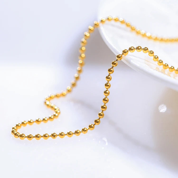 Chunky Twisted Miami Cuban Chain Choker 18K Gold PVD Plated Stainless Steel Necklace Snake Rope Chain Women Accessories Jewelry